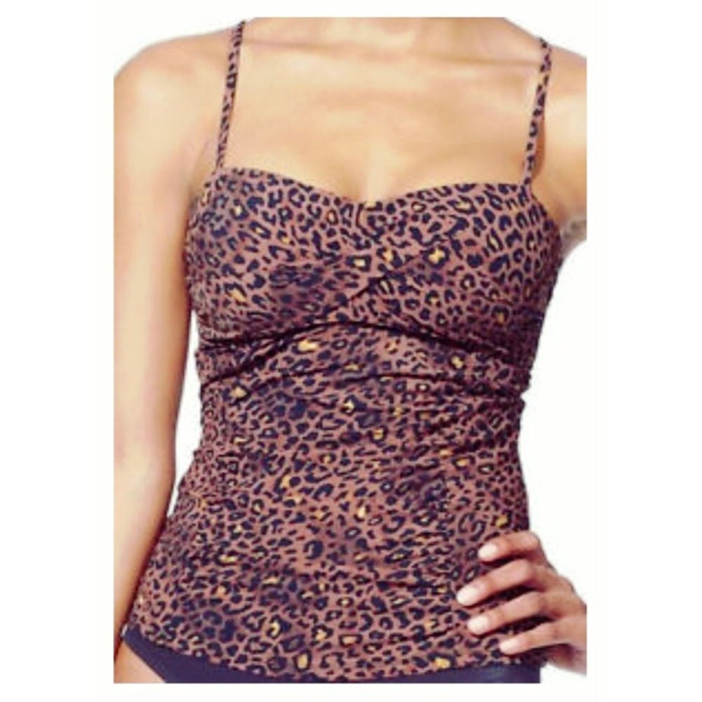 🏖Leopard Tankini ☀️